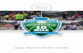 Fleet Feet Sports Soldier Field 10 Mile - 2014 Participant Guide
