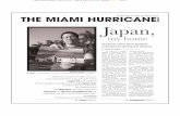 The Miami Hurricane- March 24, 2011
