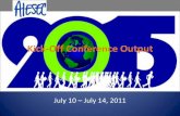 AIESEC Hong Kong July Kick-Off Conference Output