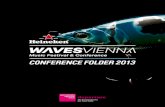 Waves Vienna 2013 Conference Folder