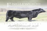 Englewood Farms 2014 Bull and Female Sale