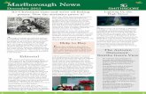 Marlborough Newsletter December 2013