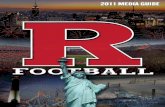 2011 Rutgers Football Media Guide