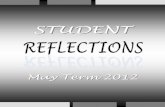 CHCA May Term 2012 Reflections