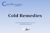 Cold Remedies