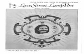 Love Street Lamp Post 1st Qtr 1996