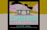 Corn Hill Arts Festival Guide 2011