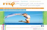 Worthing Leisure Fit4 Fitness Brochure