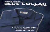 Blue Collar Bull Sale