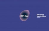 Renew Channel Guidelines (Summary)
