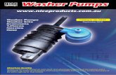 Washer Pumps Kit
