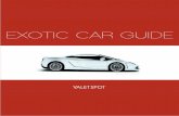 The Valet Spot Exotic Car Guide - Lamborghini Gallardo