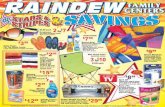 Raindew Family Centers Savings