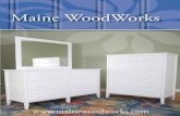 Maine WoodWorks Catalog 2012