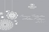 Seasons Festivities Hilton Pattaya 2011