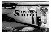 Daily Northwestern Dining Guide 2012