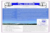 April 2011 Anchor Newsletter
