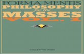 Collettivo Soda - Forma Mentis, Philosophy for the Masses Vol. 1