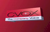 CVOX Group's Technology Case Studies