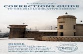 The Colorado WINS Corrections Guide to the 2013 Legislative Session