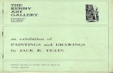 Jack B Yeats, An exhibition of Paintings and Drawings, April 1971 (Kenny Gallery, Galway)