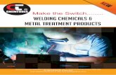 Chemtools Welding Chemicals & Metal Treatment Products 2012