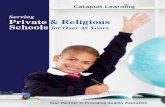 Catapult Learning- Private & Religious Schools
