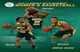 2012-13 Norfolk State Women's Basketball Media Guide