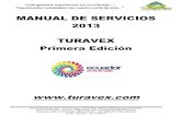 Manual servicios TURAVEX