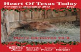 Heart of Texas Today Nov/Dec 2013