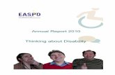 EASPD Annual Report 2010