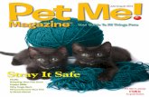 July/August 2012 Issue of Pet Me! Magazine