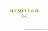 Argo tea pitch book