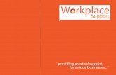 Workplace Support Brochure