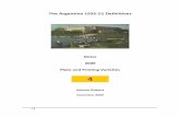 The Argentina 1935-51 Definitives; 2009 Notes; Plate and Printing Varieties