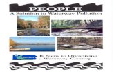 People - A Solution to Waterway Polution