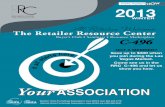 Retailer Resource Center Winter 2013 Guide