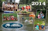 2014 Camp Judaea Calendar