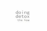 detox - how