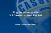 Cassino vs Isola Liri 2-0 Singolari_coreografie