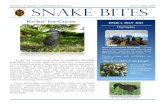 Snake Bites Newsletter - May 2013