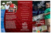 The First Tee Military Affiliate Brochure