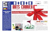 Arts Courier: November - December 2012