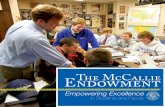 The 2011 McCallie Endowment Report
