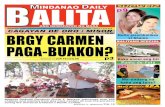 mindanao daily balita november 4 issue