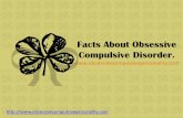 Facts About Obsessive Compulsive Disorder