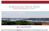 Enterprise Saint John 2011 Annual Report