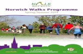 Norwich Walks Programme