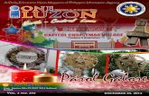 One Luzon E-NewsMagazine 25 December 2013   Vol 3 no 295