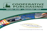 Cooperative Purchasing Guide - December 2012